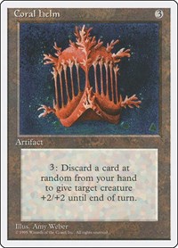 Coral Helm, Fourth Edition