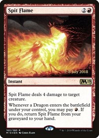 Spit Flame
