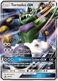 Tornadus GX - SM134
