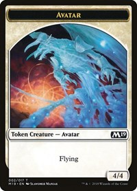 Avatar Token, Core Set 2019