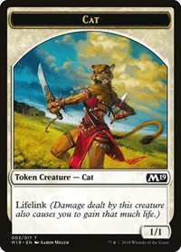 Cat Token, Core Set 2019