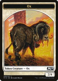 Ox Token, Core Set 2019