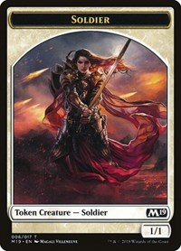 Soldier Token, Core Set 2019