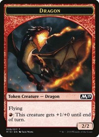 Dragon Token (009), Core Set 2019