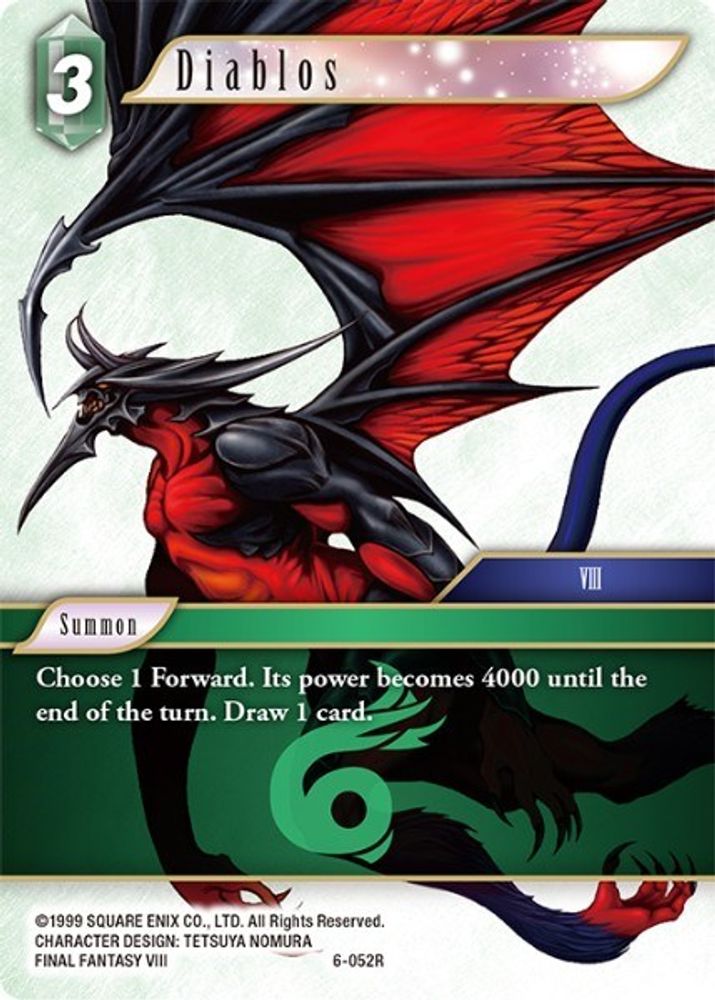 Diablos, Standard, front