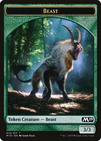 Beast Token, Core Set 2019