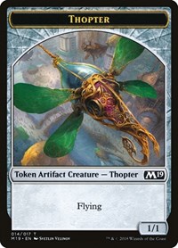 Thopter Token, Core Set 2019