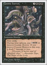 Cosmic Horror, Fourth Edition