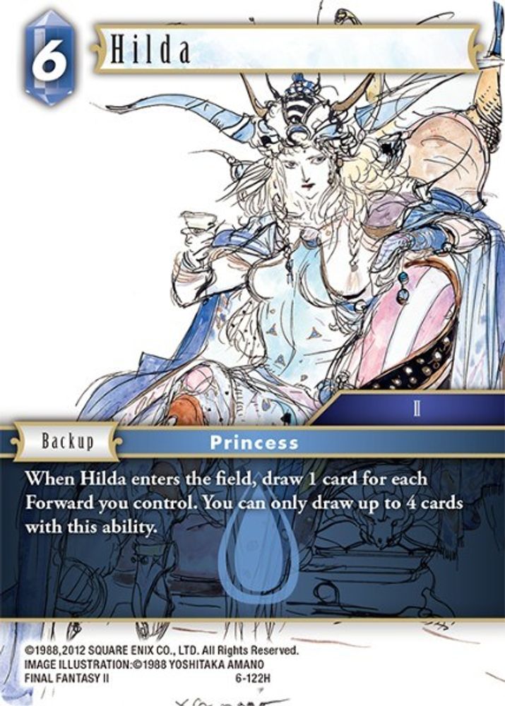 Hilda, Standard, front