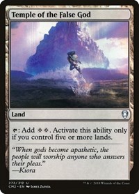 Temple of the False God (272), Commander Anthology Volume II