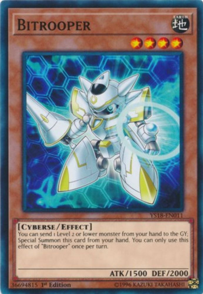 Bitrooper, 1st-edition, front