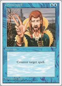 Counterspell, Fourth Edition