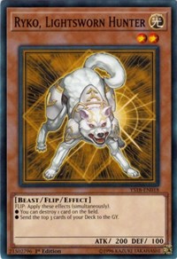Ryko, Lightsworn Hunter