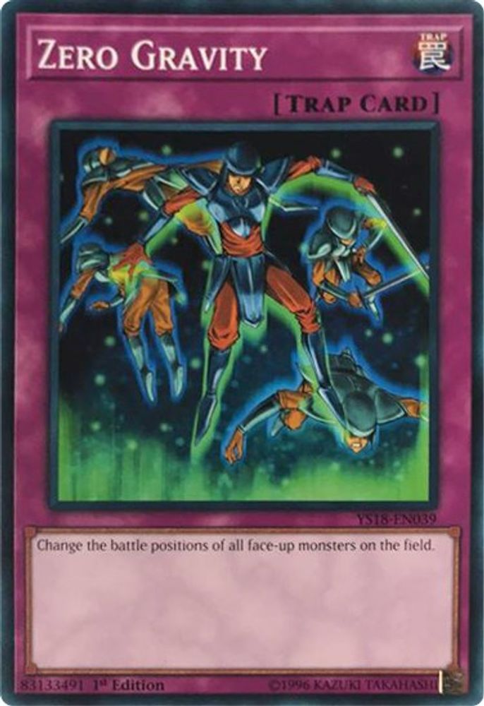 Zero Gravity, 1st-edition, front