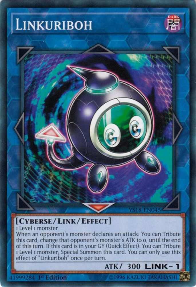 Linkuriboh, 1st-edition, front