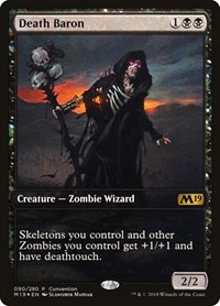 Death Baron (2018 Convention Promo), Media Promos