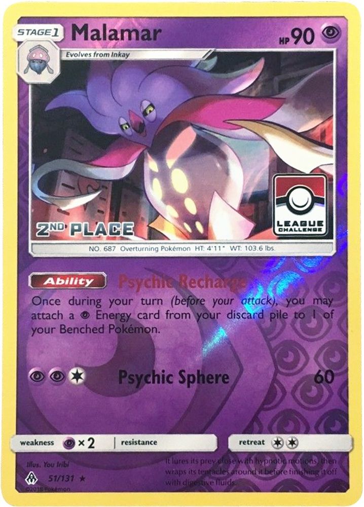 Malamar - 51/131 (League Challenge) [2nd Place]