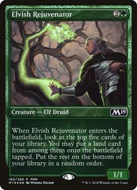 Elvish Rejuvenator, FNM Promos