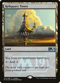 Reliquary Tower, League Promos