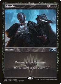 Murder, FNM Promos