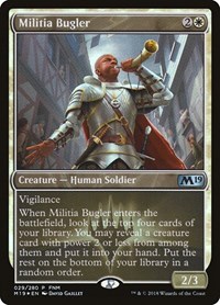 Militia Bugler, FNM Promos