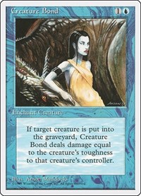Creature Bond, Fourth Edition