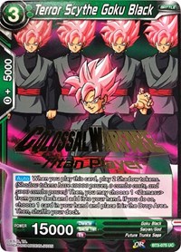 Terror Scythe Goku Black (Titan Player Stamped)