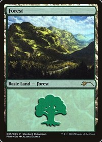 Forest (Alayna Danner), Standard Showdown Promos