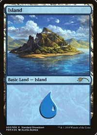 Island (Alayna Danner), Standard Showdown Promos