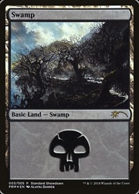 Swamp (Alayna Danner), Standard Showdown Promos