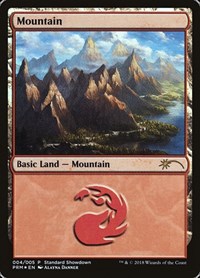Mountain (Alayna Danner) (2018), Standard Showdown Promos