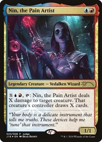 Nin, the Pain Artist, Judge Promos