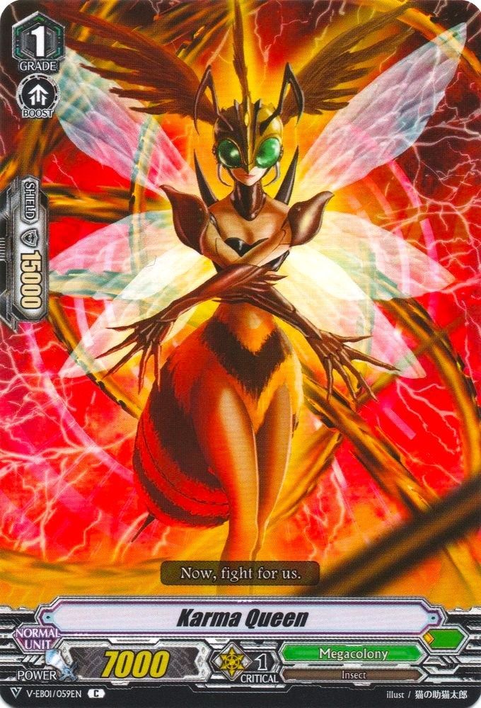 Karma Queen, Standard, front