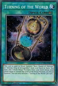 Turning of the World