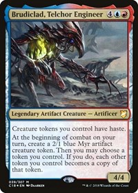 Brudiclad, Telchor Engineer, Commander 2018