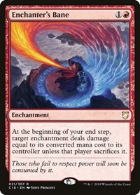 Enchanter's Bane, Commander 2018