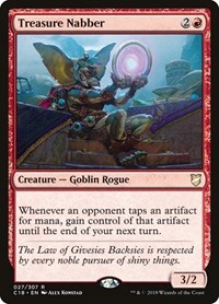 Treasure Nabber, Commander 2018