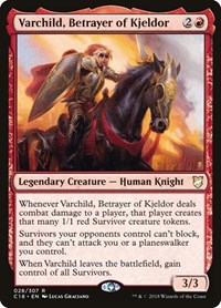 Varchild, Betrayer of Kjeldor, Commander 2018