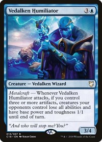 Vedalken Humiliator, Commander 2018