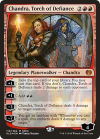 Chandra, Torch of Defiance (SDCC 2018 Exclusive), Media Promos
