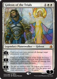 Gideon of the Trials (SDCC 2018 Exclusive), Media Promos
