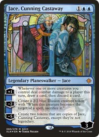 Jace, Cunning Castaway (SDCC 2018 Exclusive), Media Promos