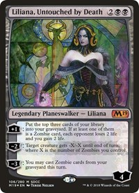 Liliana, Untouched by Death (SDCC 2018 Exclusive), Media Promos