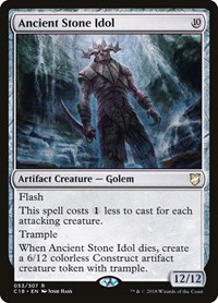 Ancient Stone Idol, Commander 2018