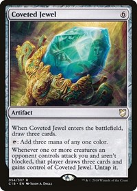 Coveted Jewel, Commander 2018