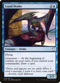 Loyal Drake, Commander 2018