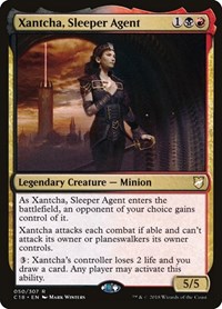 Xantcha, Sleeper Agent, Commander 2018