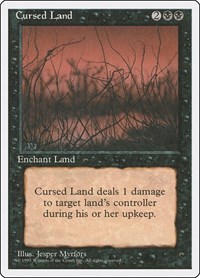 Cursed Land, Fourth Edition