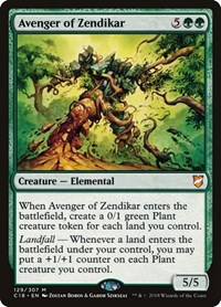 Avenger of Zendikar, Commander 2018