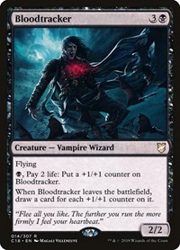 Bloodtracker, Commander 2018